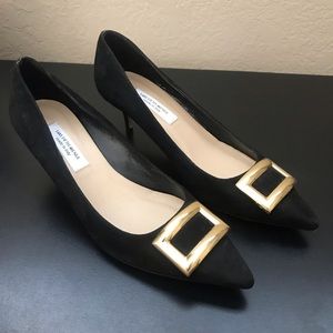 Saks fifth ave Black Heel